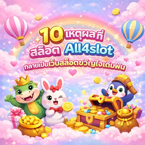 10เหตุผล เป็นขวัญใจเดิมพัน