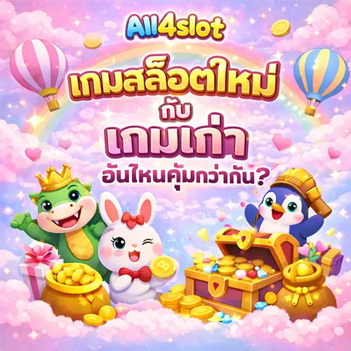 All4slot เกมสล็อตใหม่